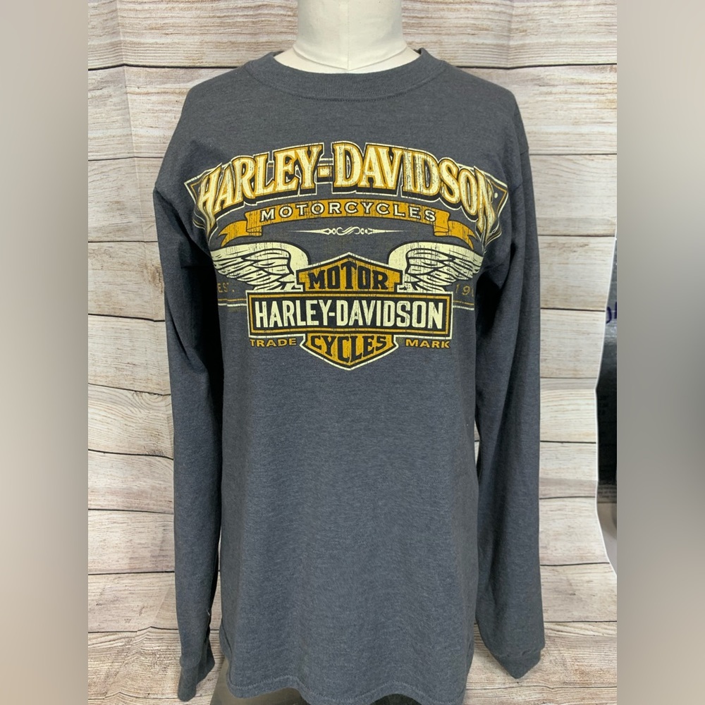 Women’s Harley-Davidson Long Sleeve Tshirt. Sz small